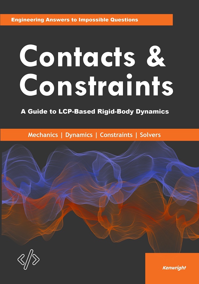 Contacts and Constraints — cover