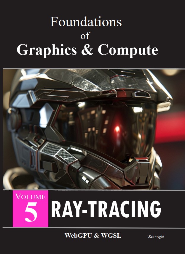 Foundations of Graphics & Compute: Volume 5: Ray-Tracing — cover