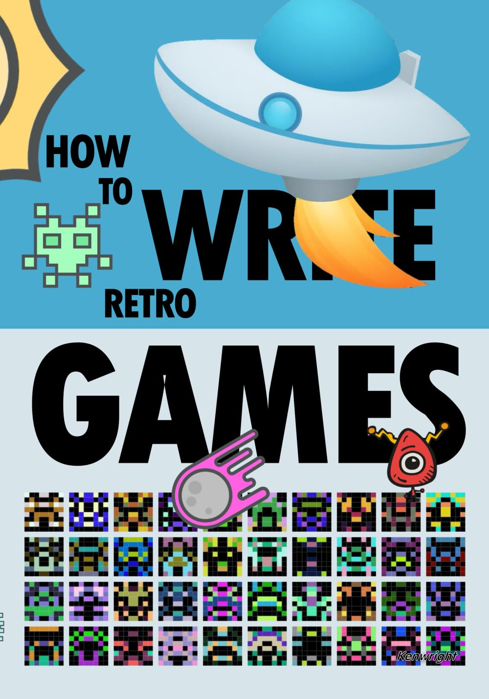 How To Write Retro Games: Web-Programming — cover