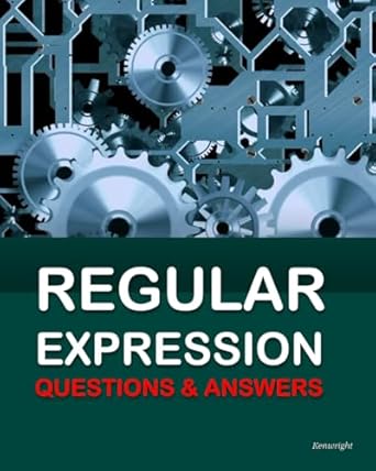 Regular Expressions Questions and Answers — cover